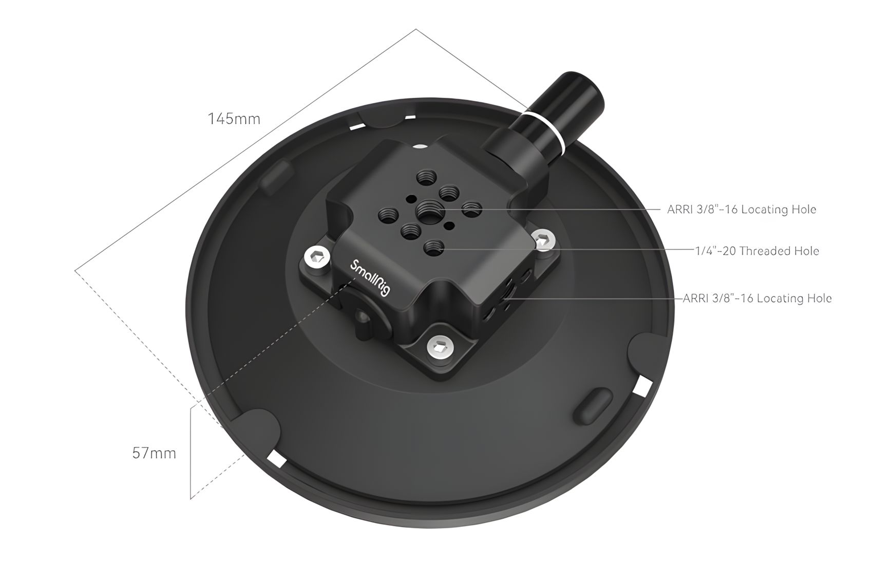 6-Inch Suction Cup